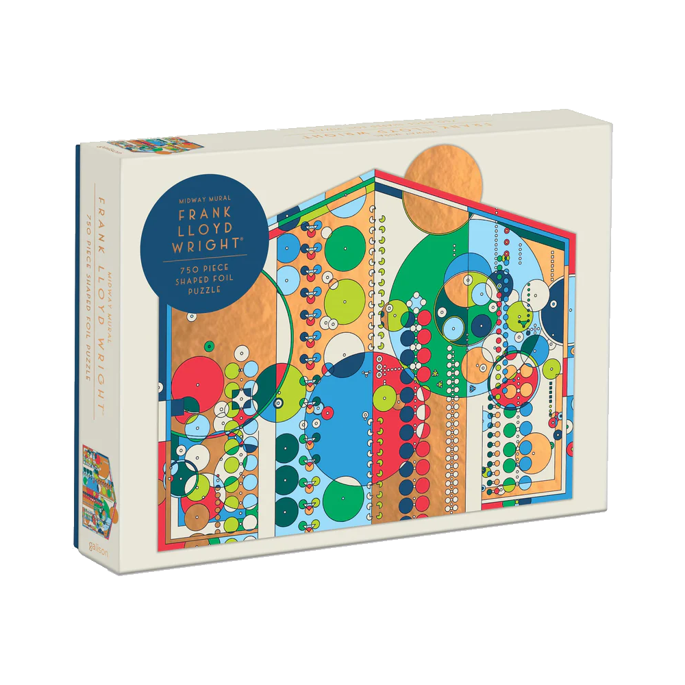 Frank Lloyd Wright: Midway Mural - 750 brikker