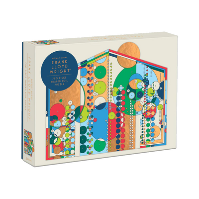Frank Lloyd Wright: Midway Mural - 750 brikker