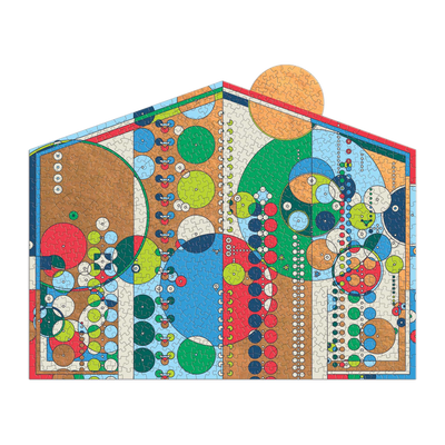Frank Lloyd Wright: Midway Mural - 750 brikker