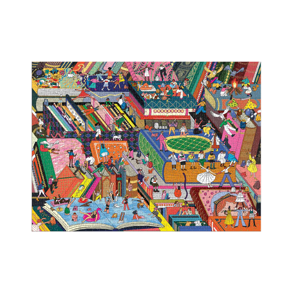 Novel Neighborhood - 1000 brikker
