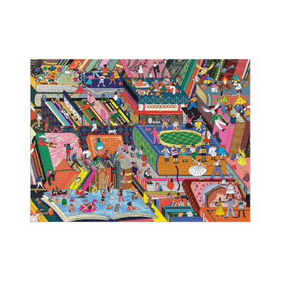 Novel Neighborhood - 1000 brikker