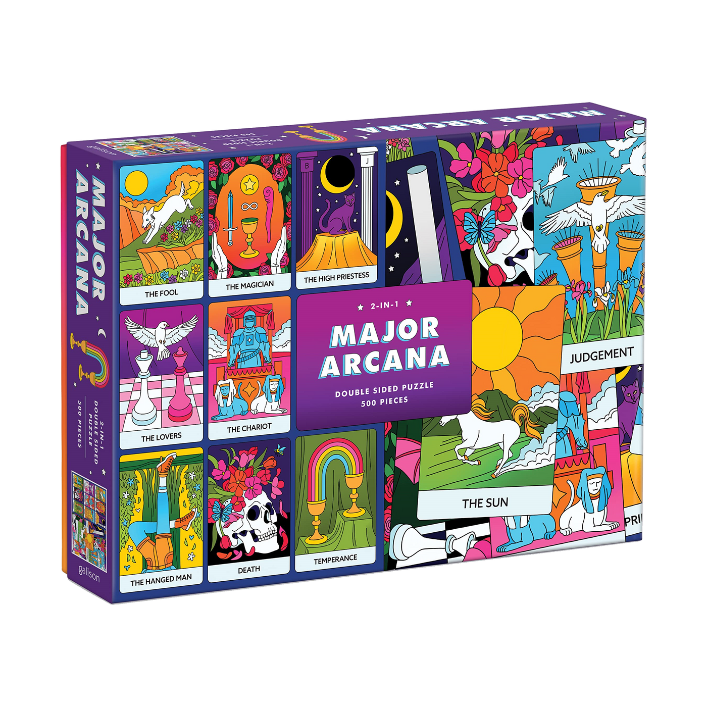 Major Arcana - 500 brikker