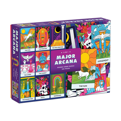Major Arcana - 500 brikker