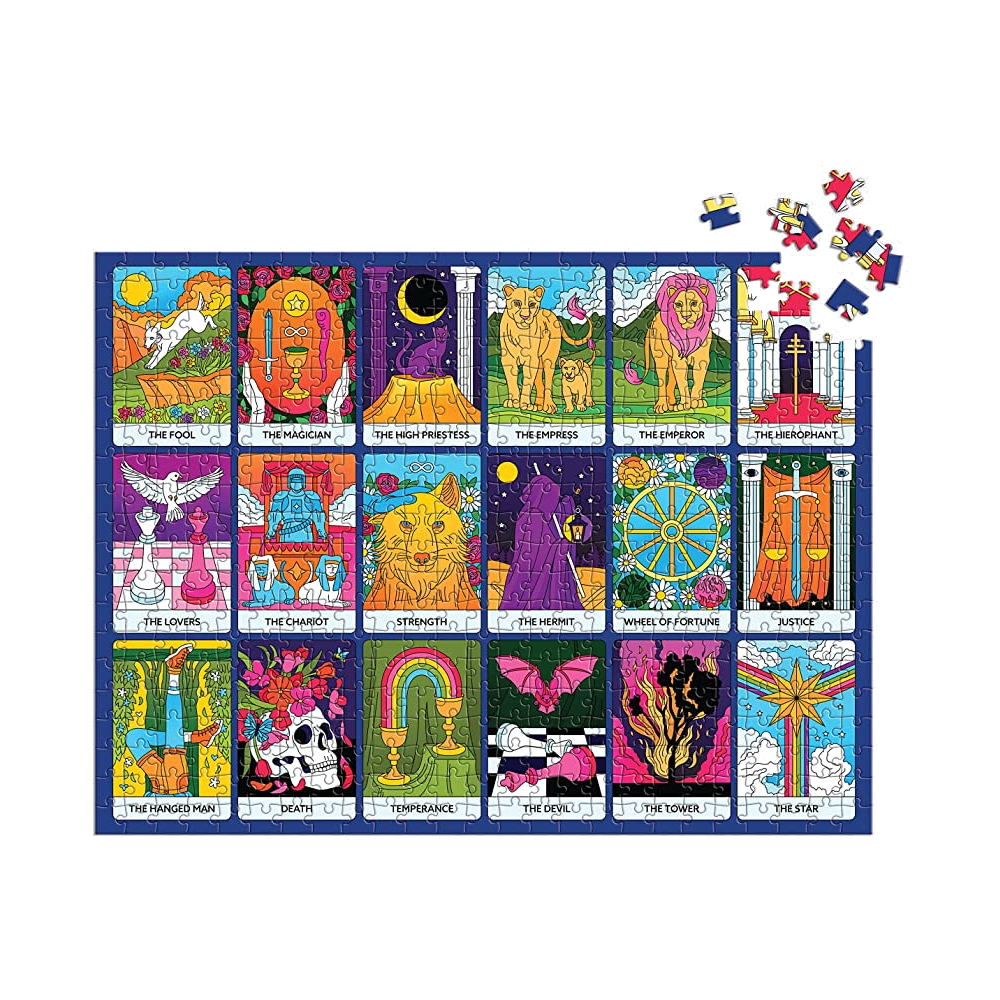 Major Arcana - 500 brikker