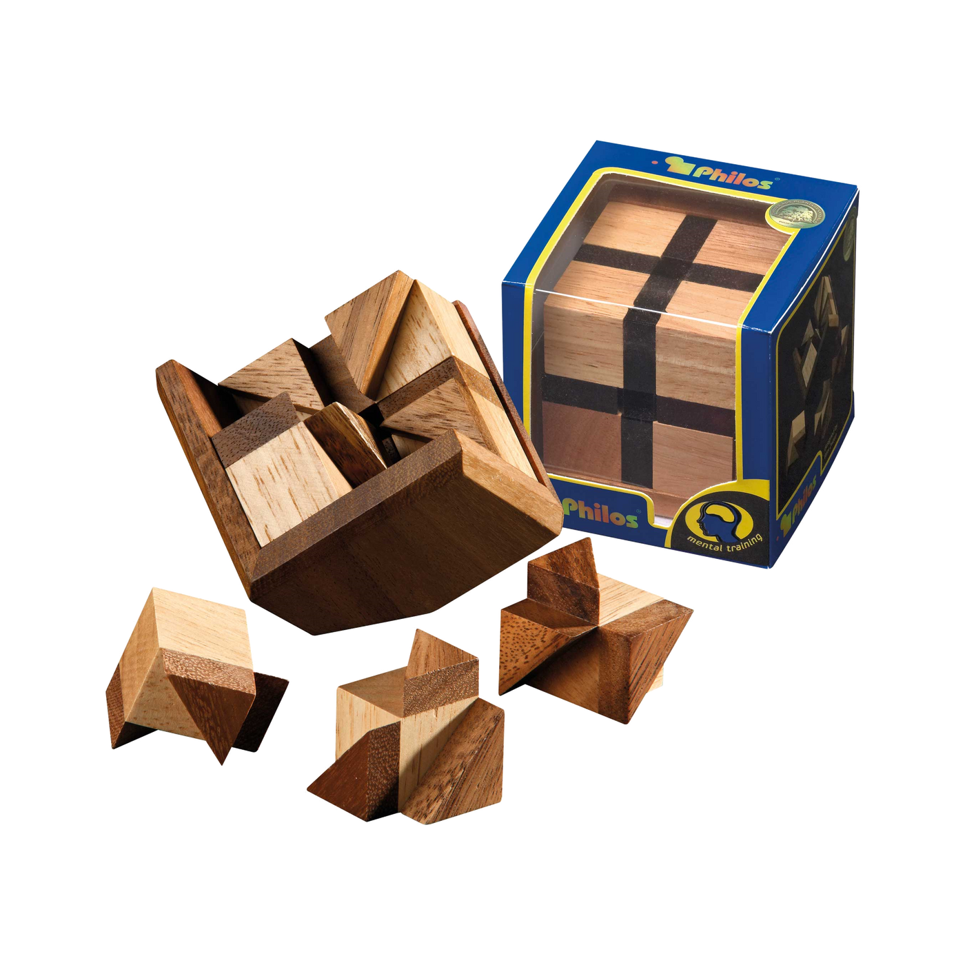 Bermuda Cube Puzzle