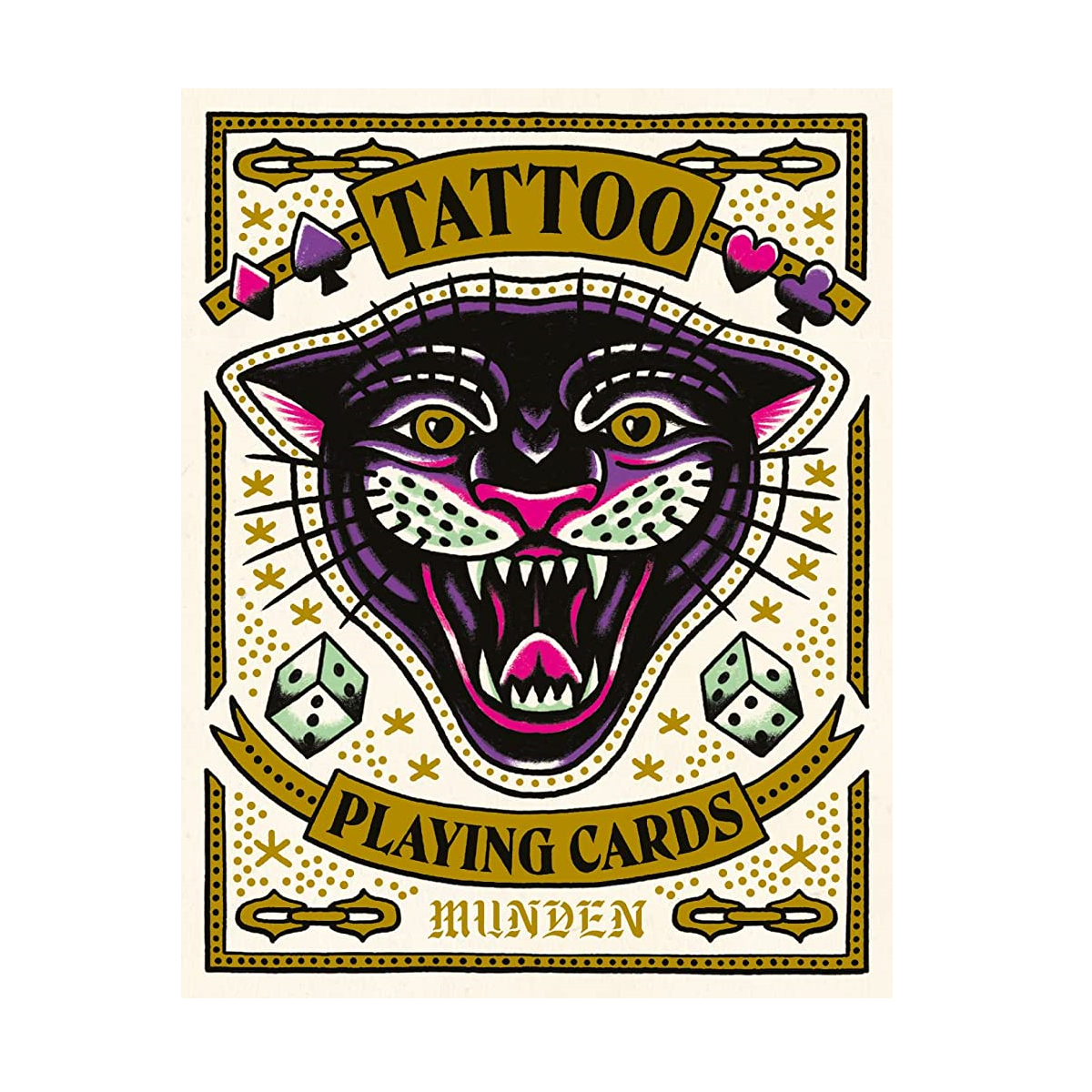Tattoo Spillekort