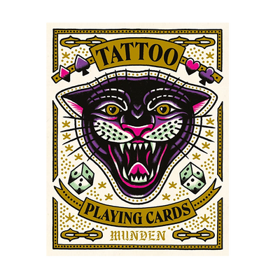 Tattoo Spillekort