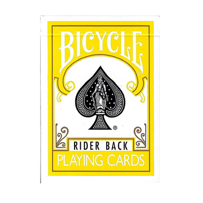 Bicycle Rider Back Gul