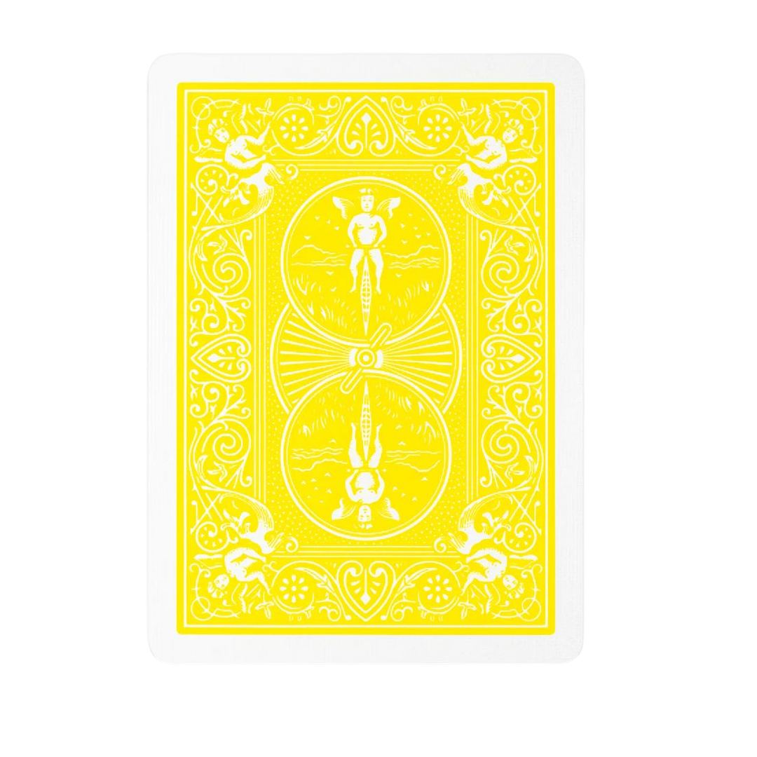 Bicycle Rider Back Yellow – Games