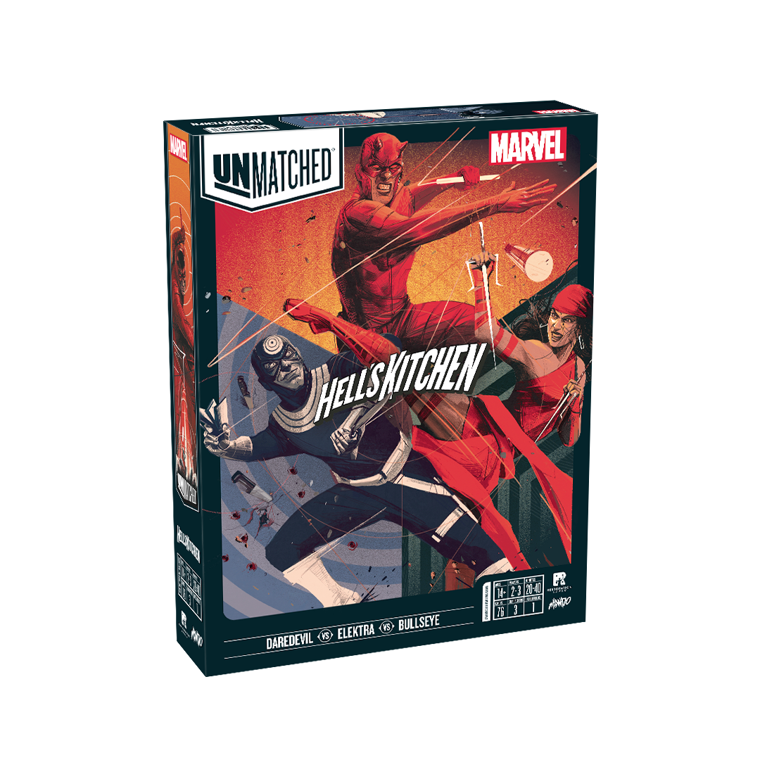 Unmatched: Marvel Hells Kitchen