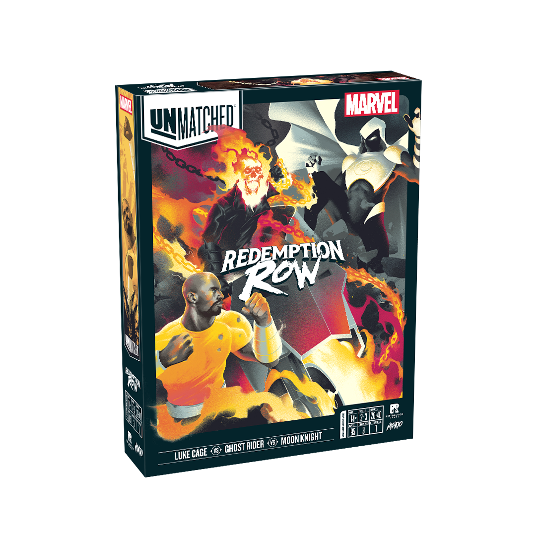 Unmatched: Marvel Redemption Row