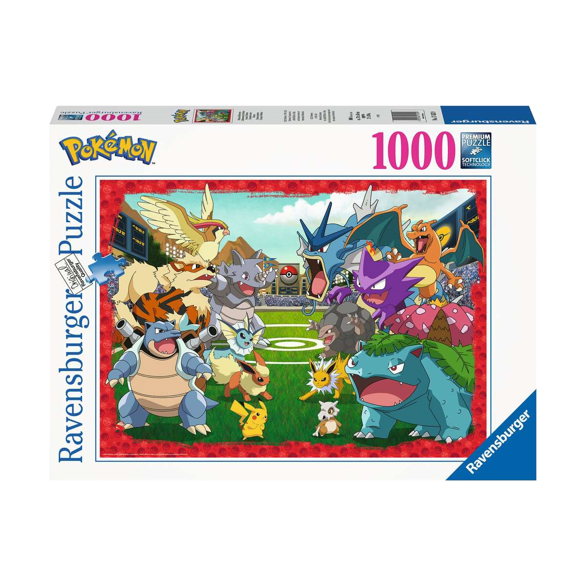 Pokémon Showdown - 1000 brikker