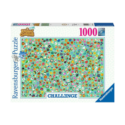 Challenge: Animal Crossing - 1000 brikker