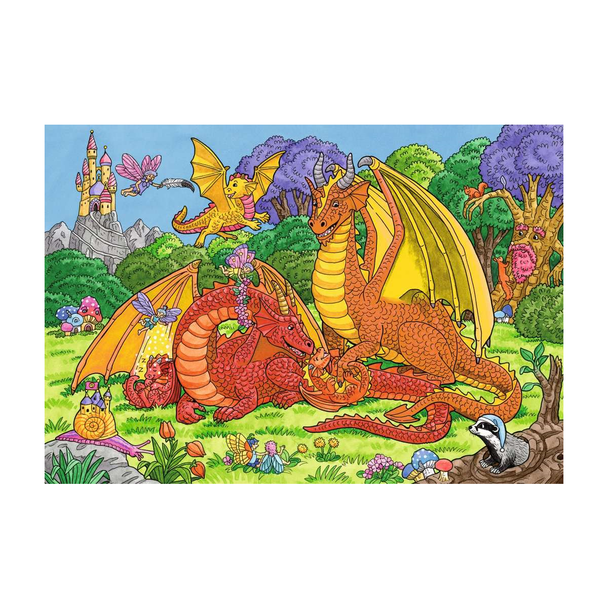 Magical Forest - 2 x 24 brikker