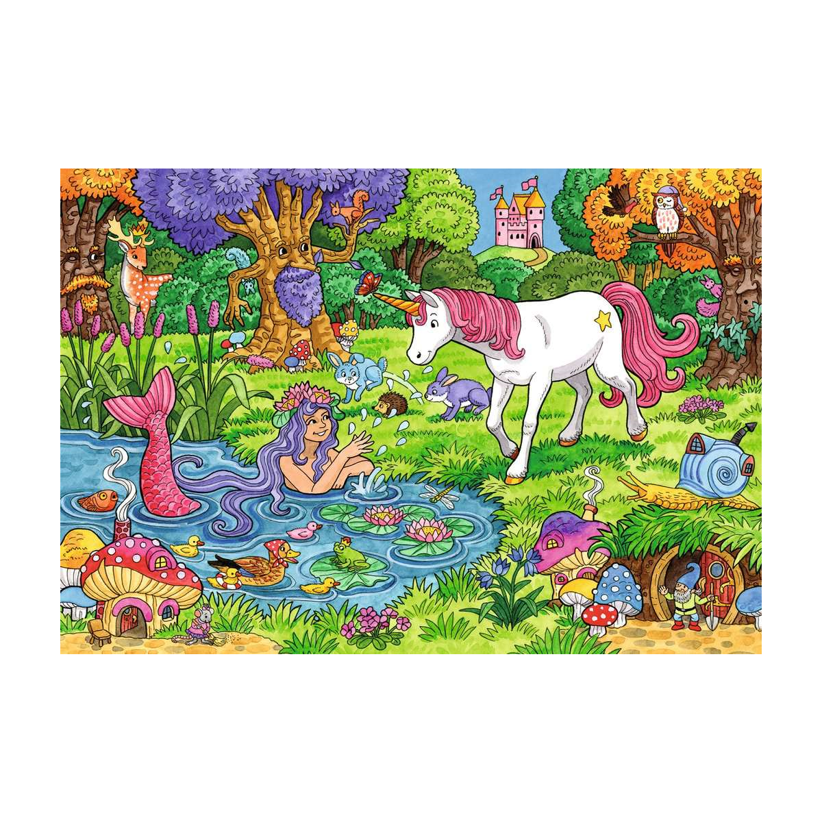 Magical Forest - 2 x 24 brikker