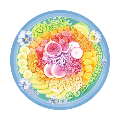 Circle of Colors: Poke Bowl - 500 brikker