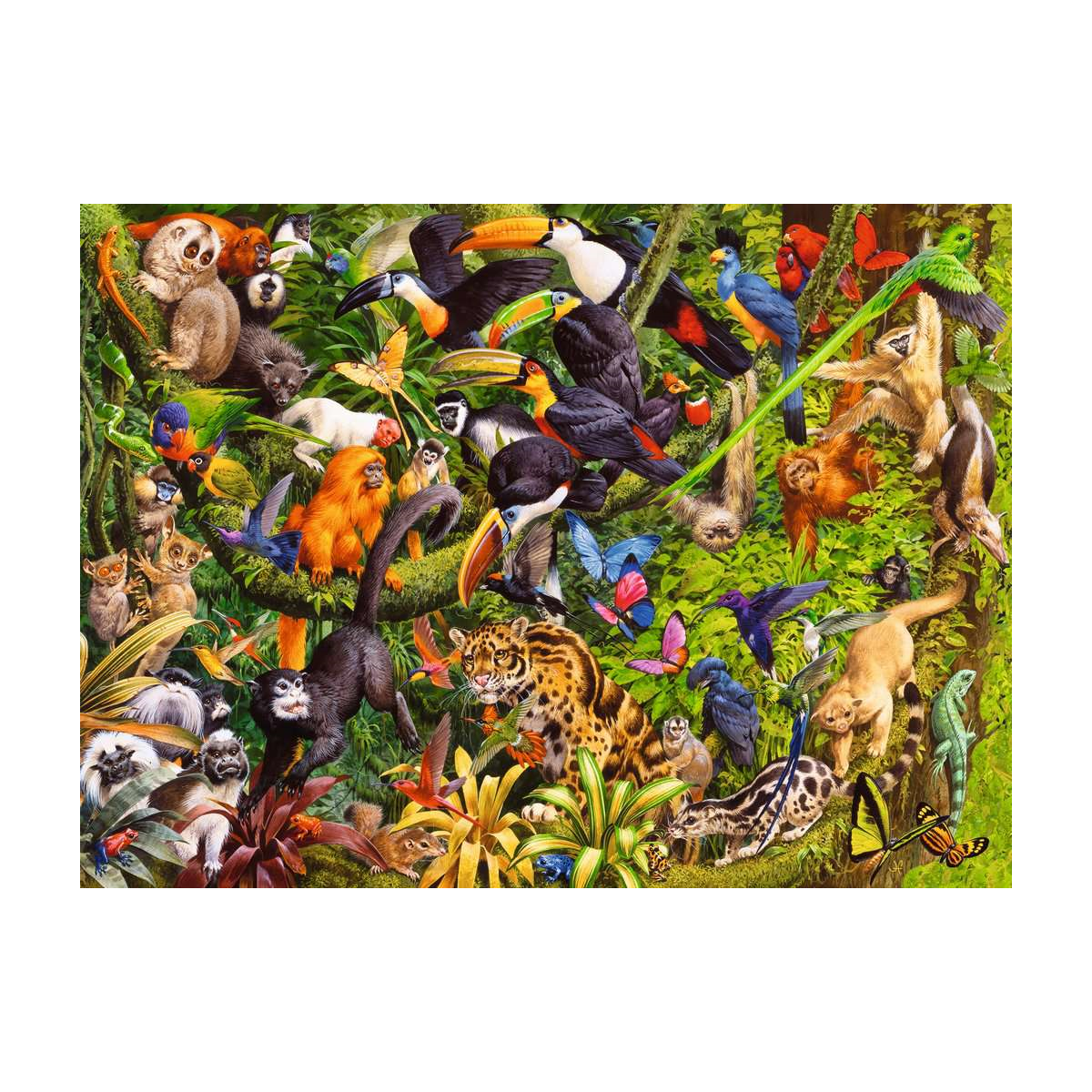 Marvelous Menagerie - 200 xxl brikker