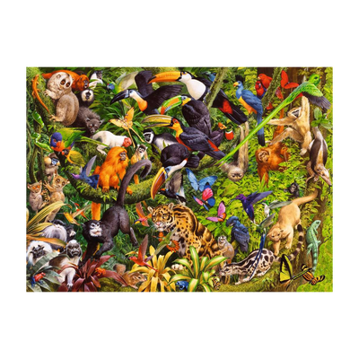 Marvelous Menagerie - 200 xxl brikker