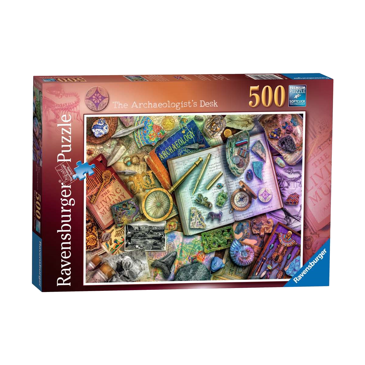 The Archaeologists Desk - 500 brikker