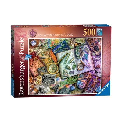The Archaeologists Desk - 500 brikker