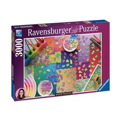 Puzzle Colors (Karen Puzzles) - 3000 brikker