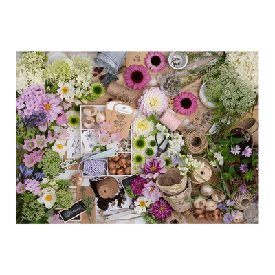 For the Love of Flowers - 1000 brikker
