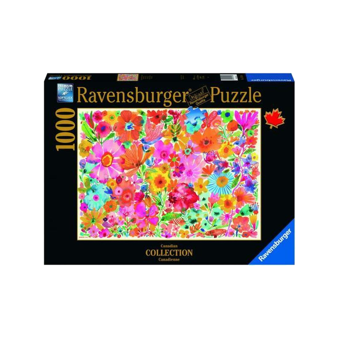 Blossoming Beauties - 1000 brikker