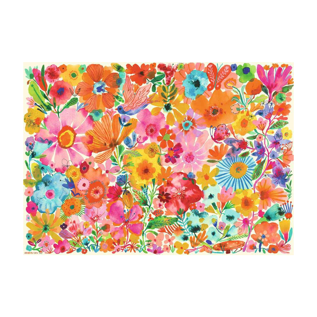Blossoming Beauties - 1000 brikker