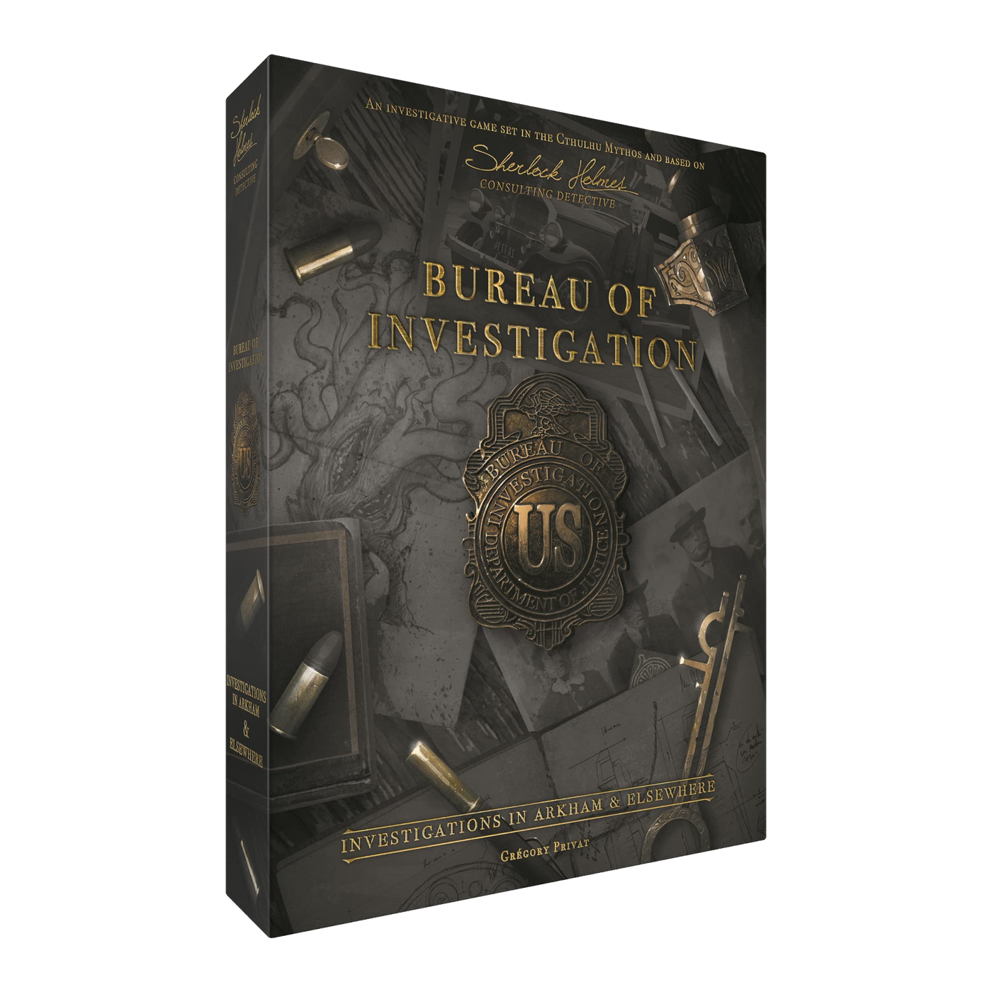Bureau of Investigation: Investigations in Arkham and Elsewere