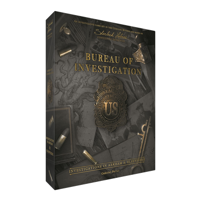 Bureau of Investigation: Investigations in Arkham and Elsewere