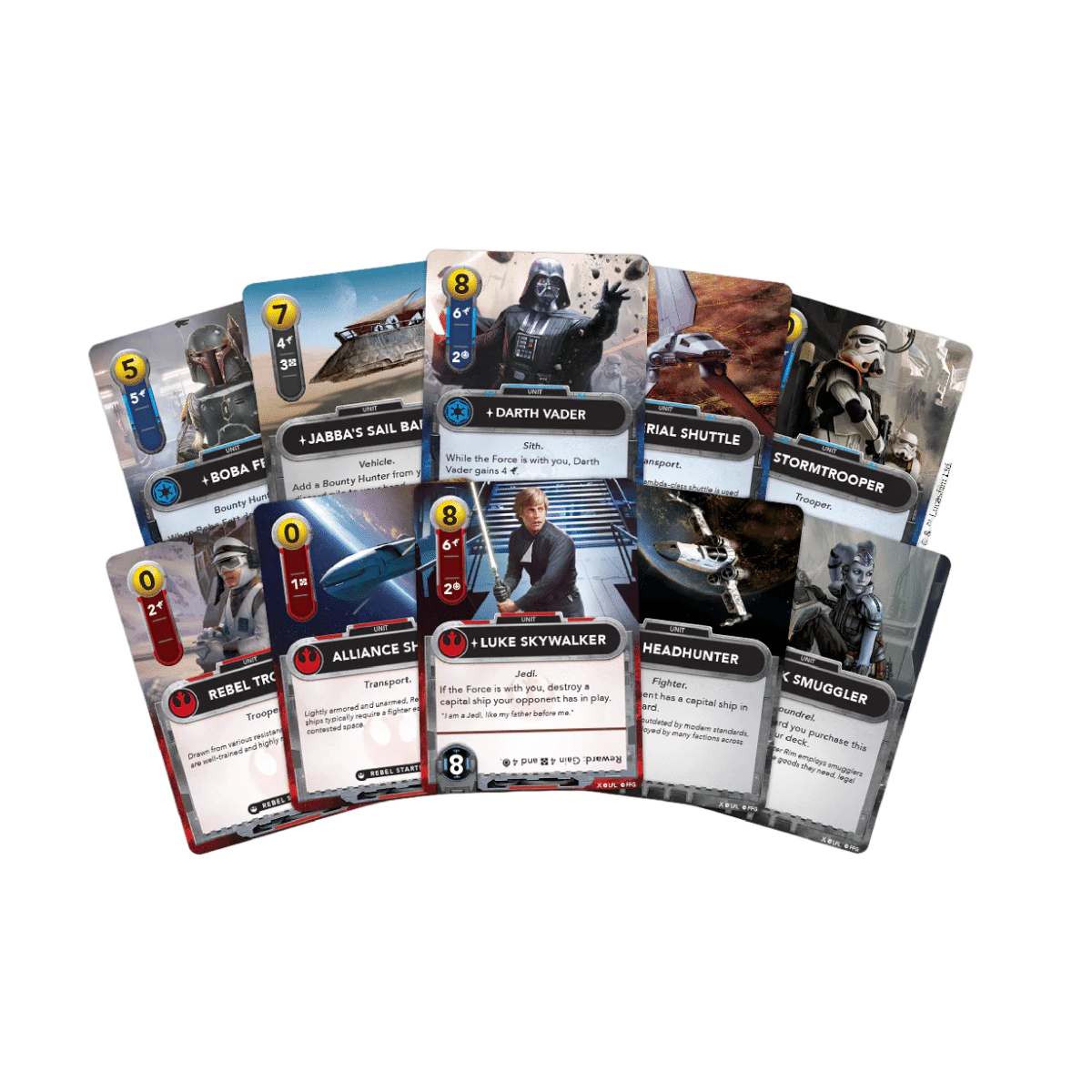 Star Wars: Deck Building Game