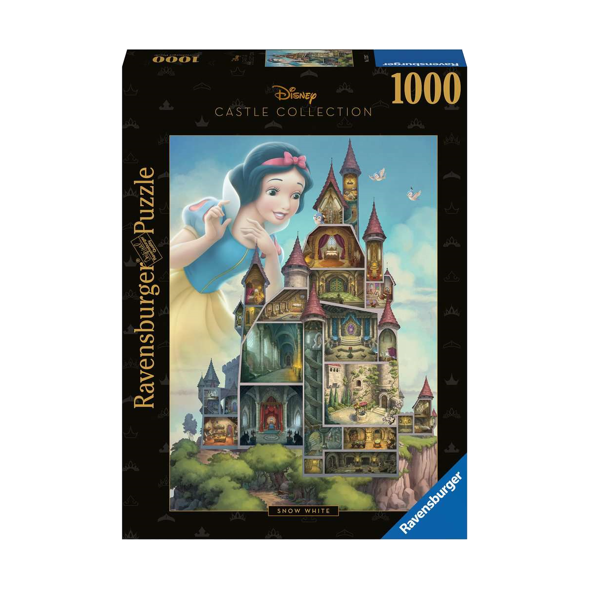 Snow White Castle - 1000 brikker