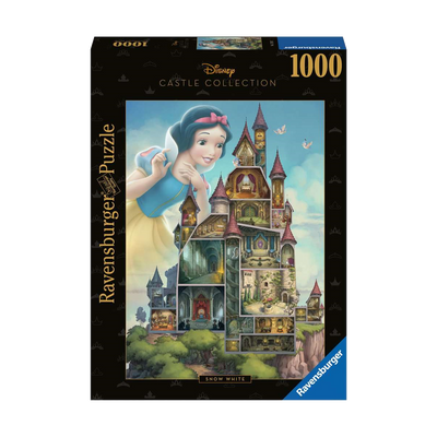 Snow White Castle - 1000 brikker