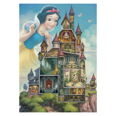 Snow White Castle - 1000 brikker