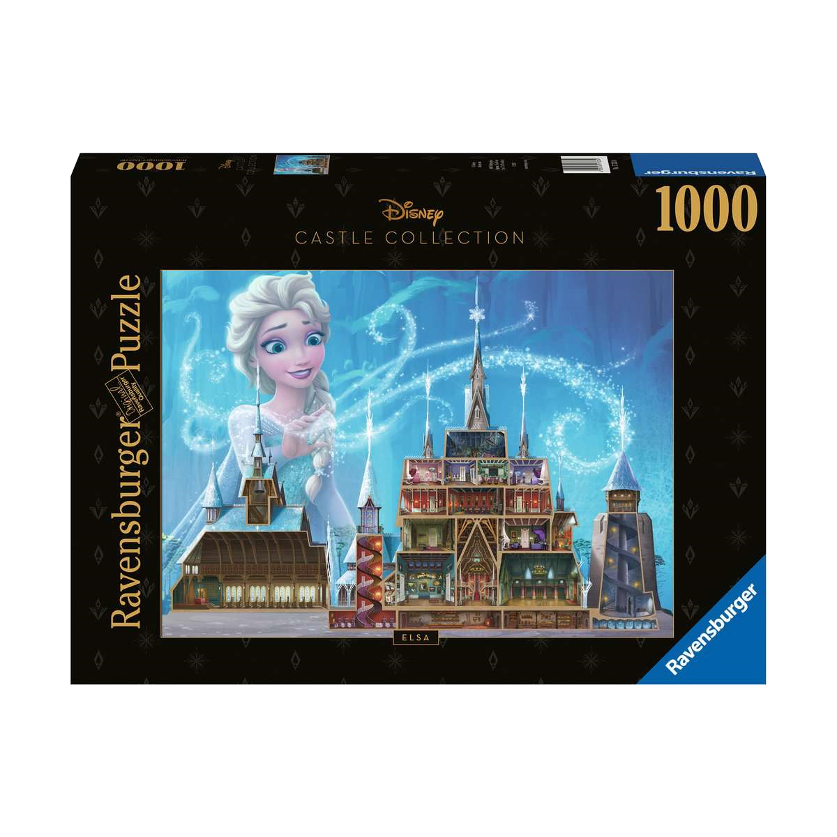 Elsa Castle - 1000 brikker