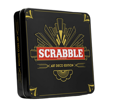 Scrabble: Art Deco Special Edition