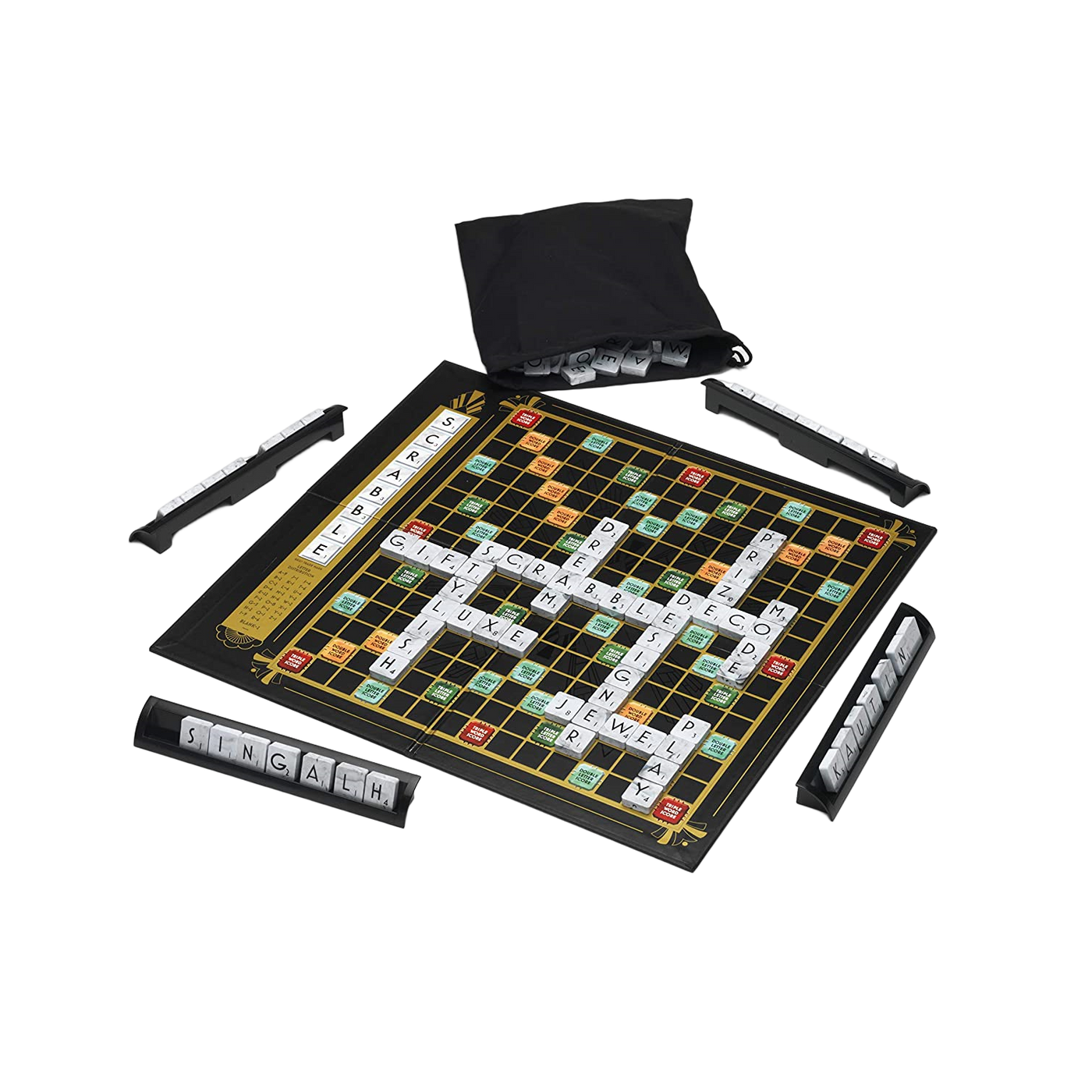 Scrabble: Art Deco Special Edition