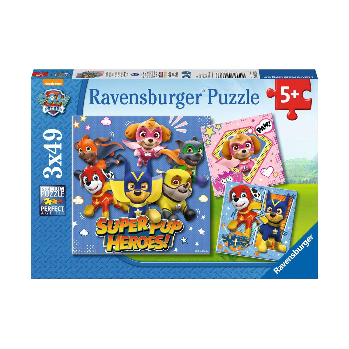 Paw Patrol: Super Pups - 3x49 brikker