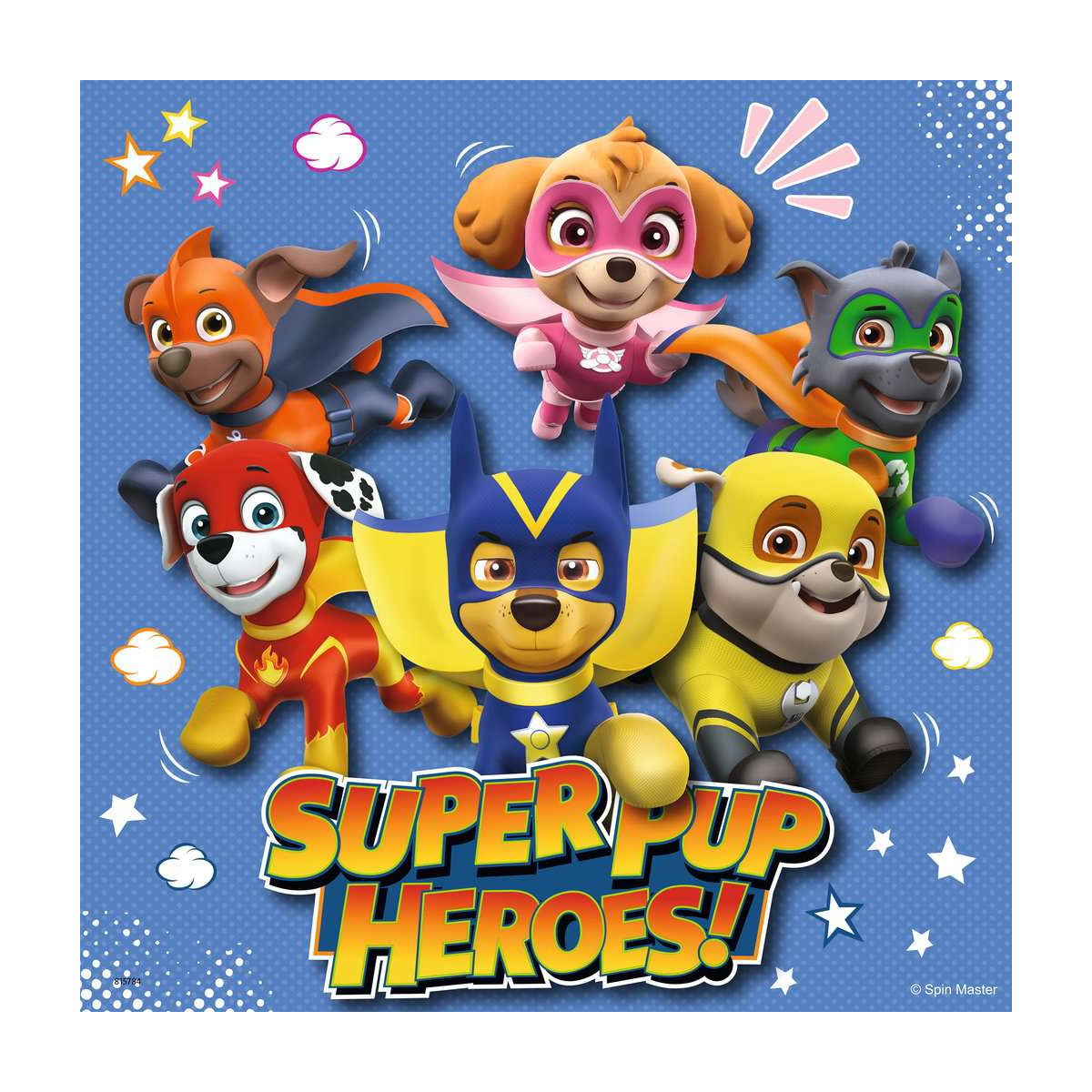 Paw Patrol: Super Pups - 3x49 brikker