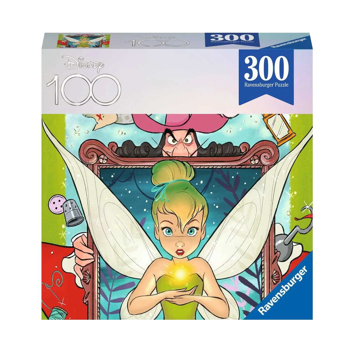 Tinkerbell - 300 brikker