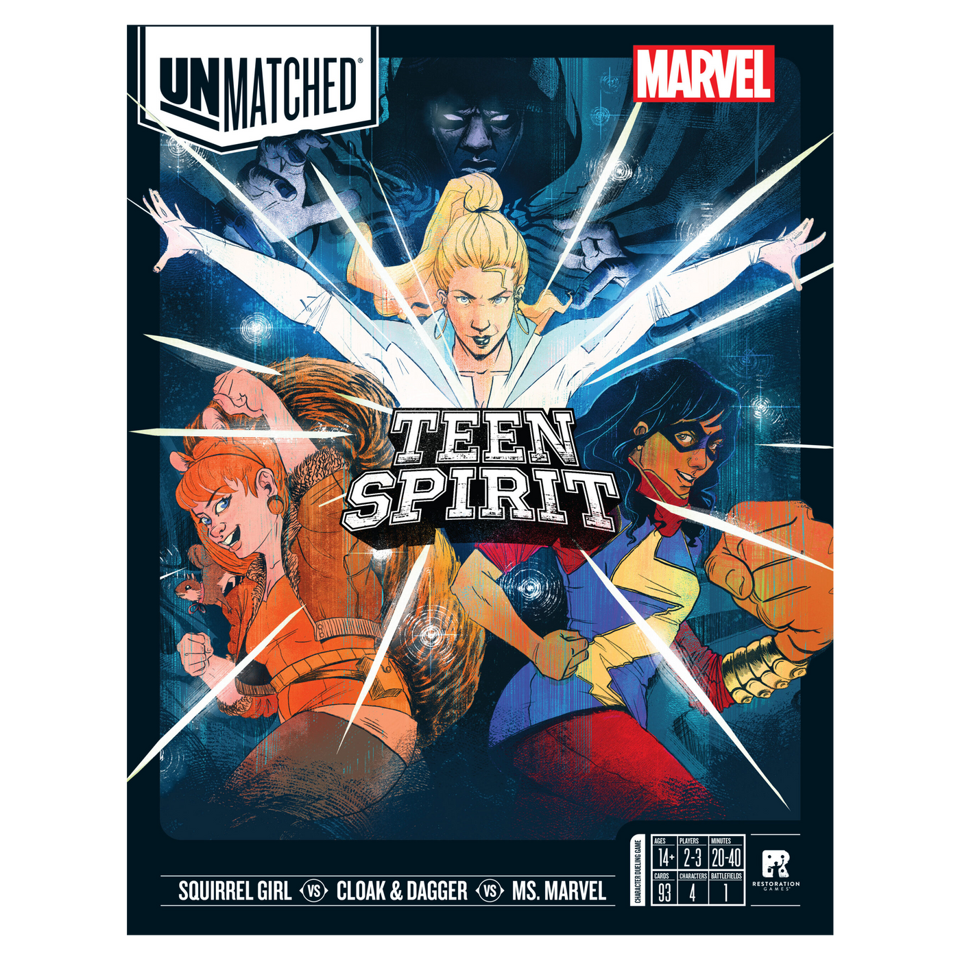 Unmatched: Marvel Teen Spirit
