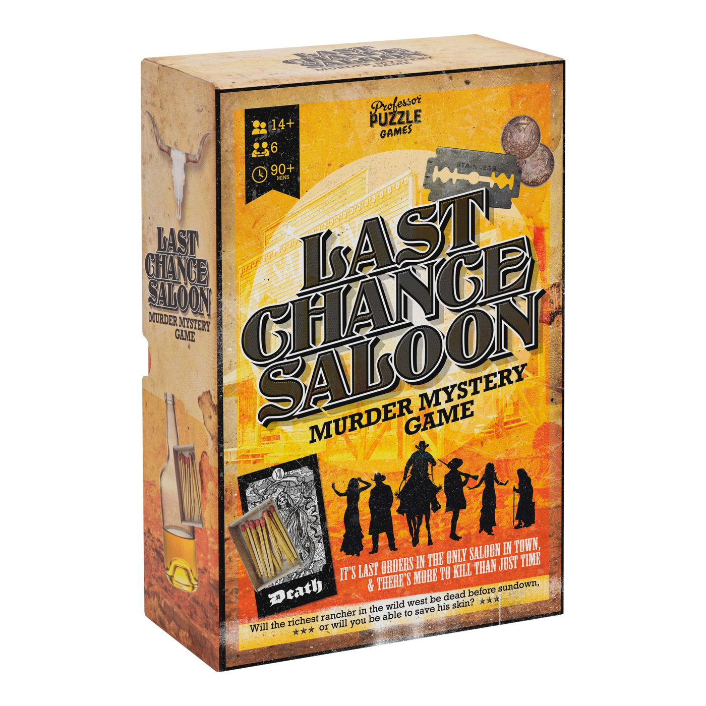 Last Chance Saloon: A Murder Mystery Game