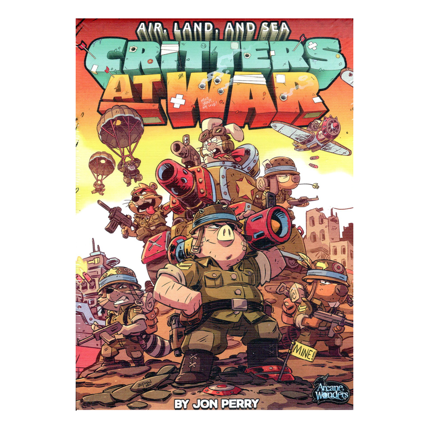 Critters at War