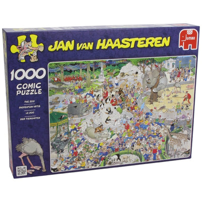 The Zoo - 1000 Brikker
