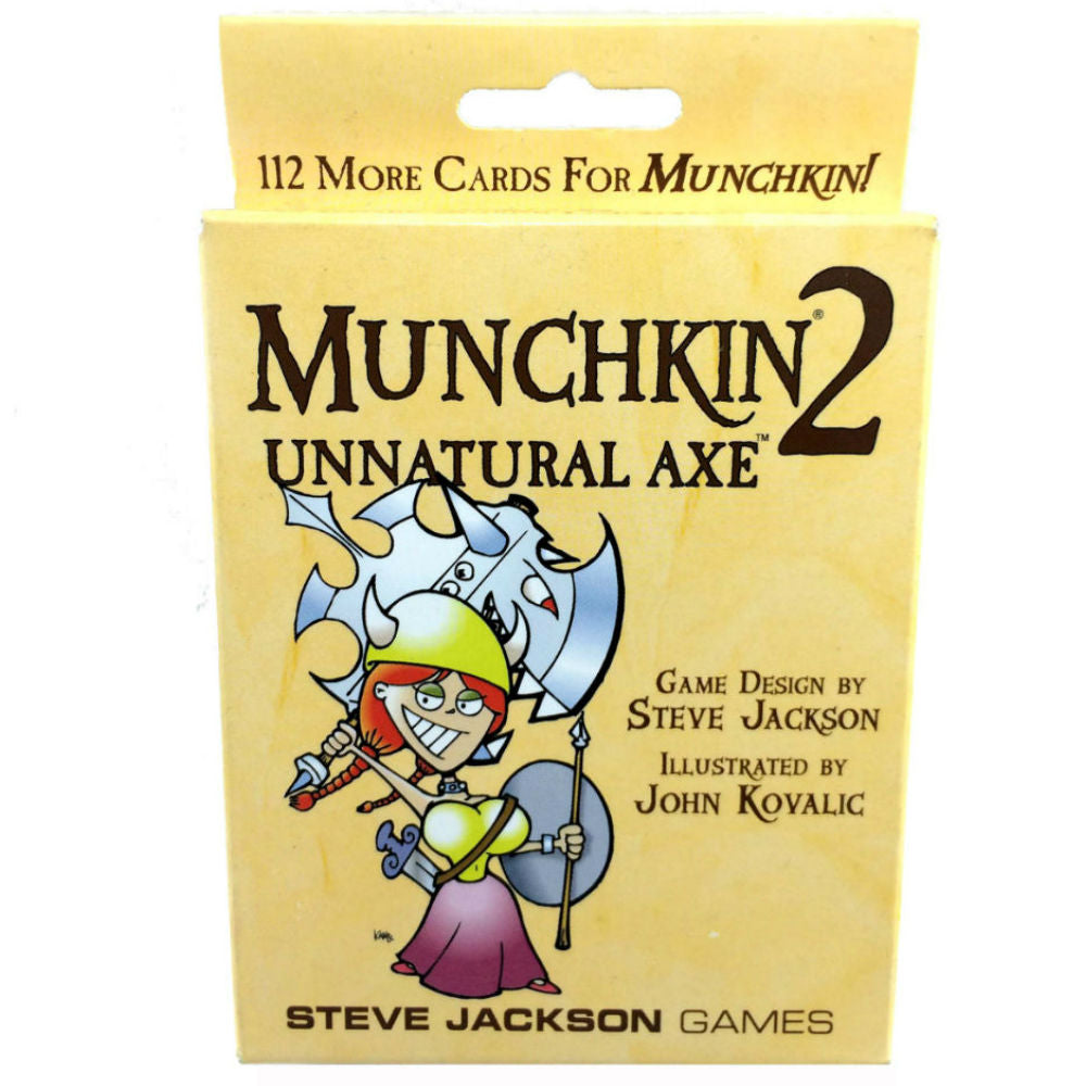 Munchkin 2: Unnatural Axe