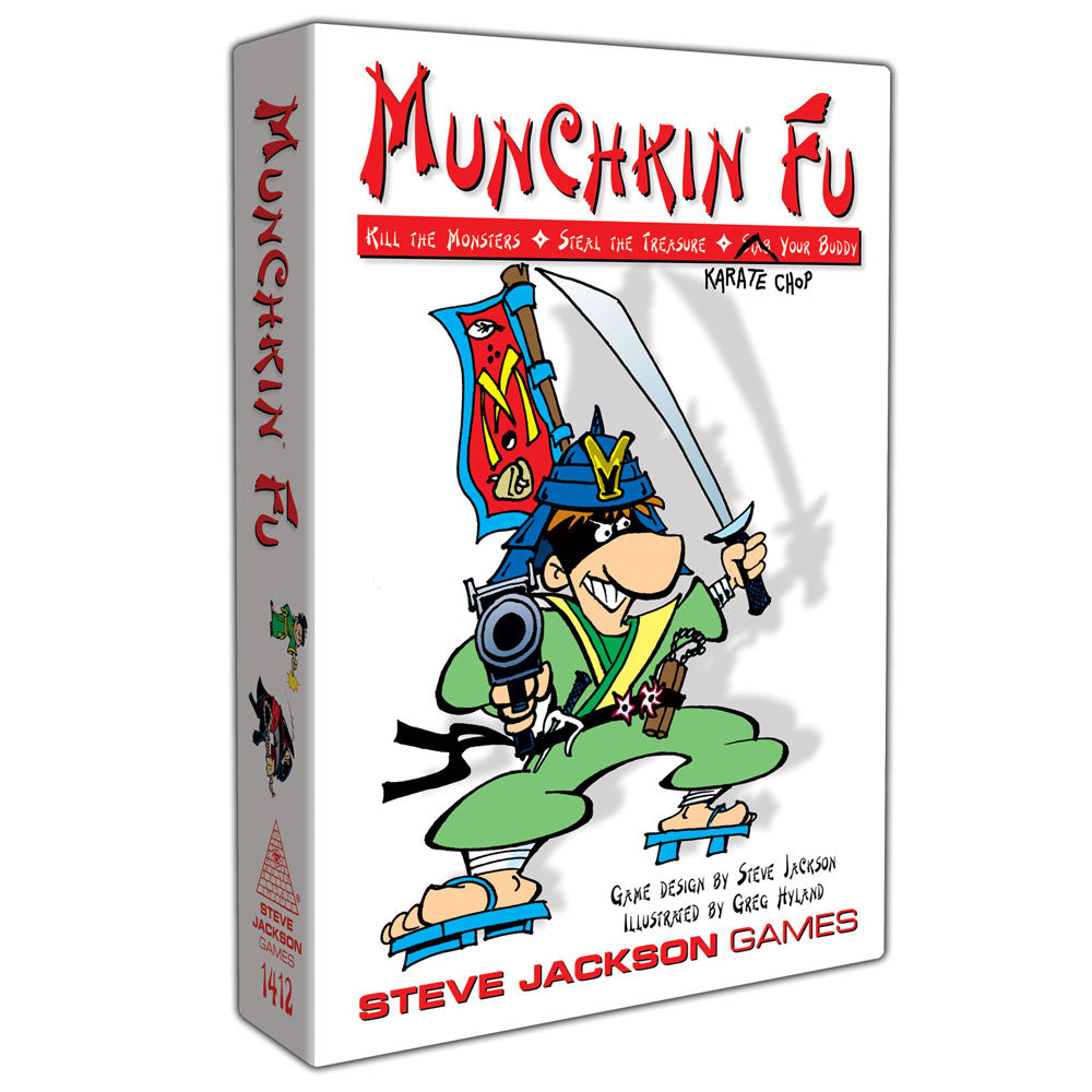 Munchkin Fu