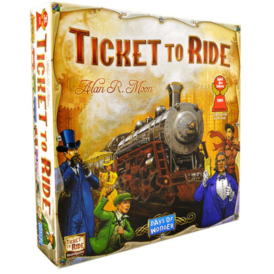 Ticket to Ride (engelsk)