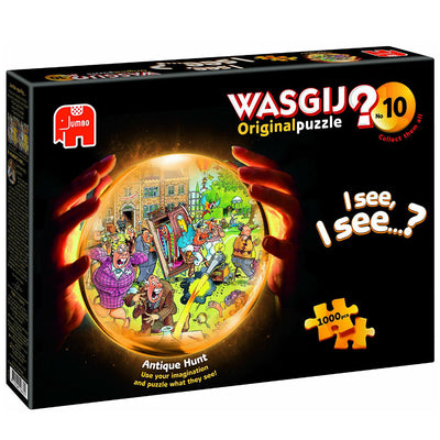 Wasgij 10 - 1000 Brikker