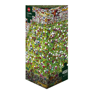 Crazy World Cup - 4000 brikker