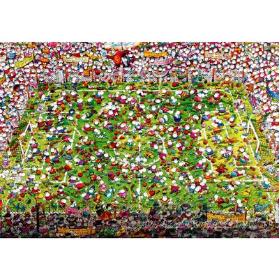 Crazy World Cup - 4000 brikker
